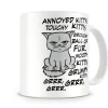 Grumpy Cat Coffee Mug