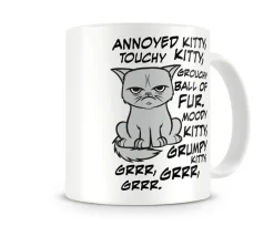 Grumpy Cat Coffee Mug