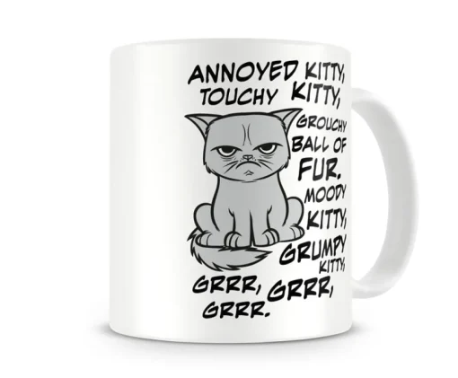 Grumpy Cat Coffee Mug