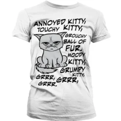 Grumpy Cat Girly T-Shirt