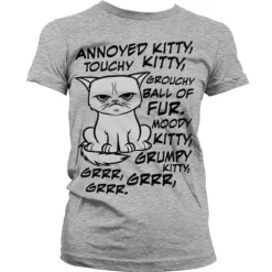 Grumpy Cat Girly T-Shirt