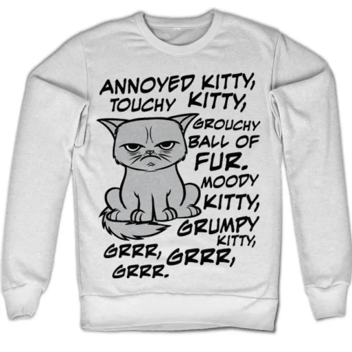 Grumpy Cat Sweatshirt