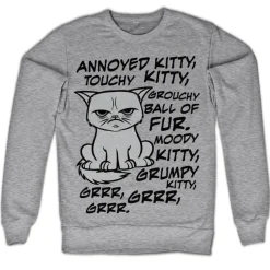 Grumpy Cat Sweatshirt