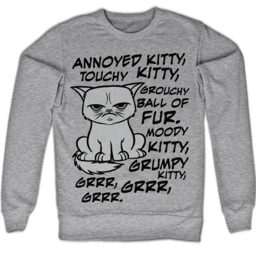 Grumpy Cat Sweatshirt