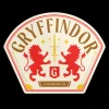 Gryffindor Label Sticker