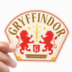 Gryffindor Label Sticker