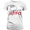 GTFO Girly T-Shirt
