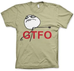 GTFO T-Shirt