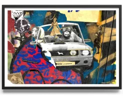 Guerrilla Art Poster