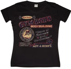 Gym BobÂ´s Bodybuilding Girly T-shirt