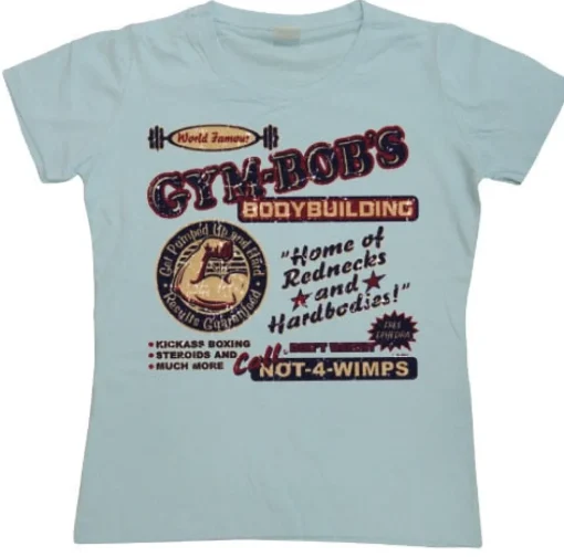 Gym BobÂ´s Bodybuilding Girly T-shirt