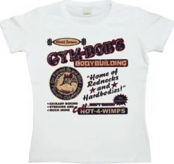 Gym BobÂ´s Bodybuilding Girly T-shirt