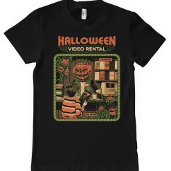 Halloween Video Rental T-Shirt
