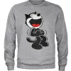 Hand Drawn Felix The Cat Sweatshirt
