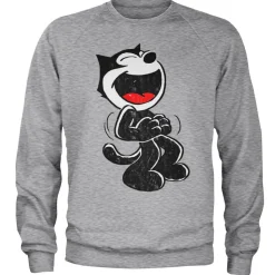 Hand Drawn Felix The Cat Sweatshirt