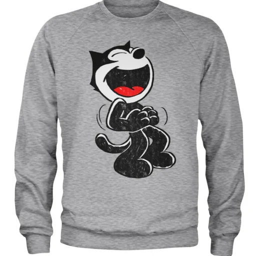 Hand Drawn Felix The Cat Sweatshirt