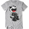 Hand Drawn Felix The Cat T-Shirt