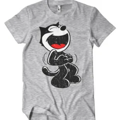Hand Drawn Felix The Cat T-Shirt