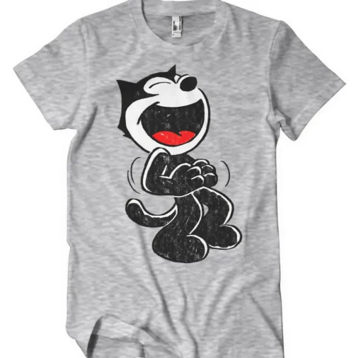Hand Drawn Felix The Cat T-Shirt