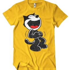 Hand Drawn Felix The Cat T-Shirt