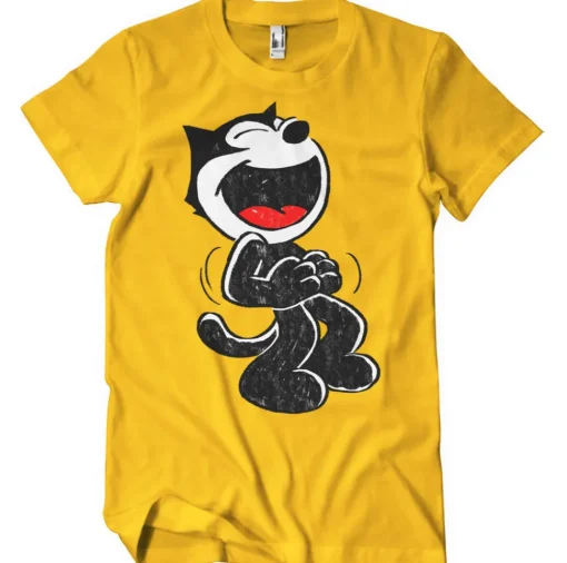Hand Drawn Felix The Cat T-Shirt