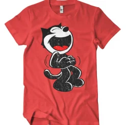 Hand Drawn Felix The Cat T-Shirt