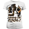Hands Up Fool! Girly Tee