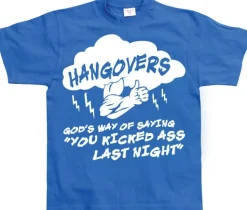 Hangovers - God´s Way T-Shirt