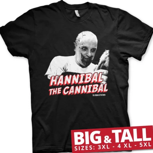 Hannibal The Cannibal Big & Tall T-Shirt