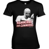 Hannibal The Cannibal Girly Tee