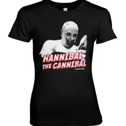 Hannibal The Cannibal Girly Tee