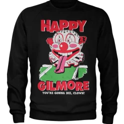 Happy Gilmore - You're Gonna Die Clown Sweatshirt