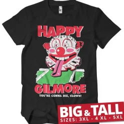 Happy Gilmore - You're Gonna Die Clown Big & Tall T-Shirt