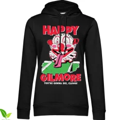 Happy Gilmore - You're Gonna Die Clown Girls Hoodie