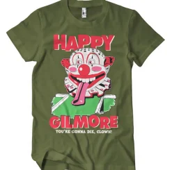 Happy Gilmore - You're Gonna Die Clown T-Shirt
