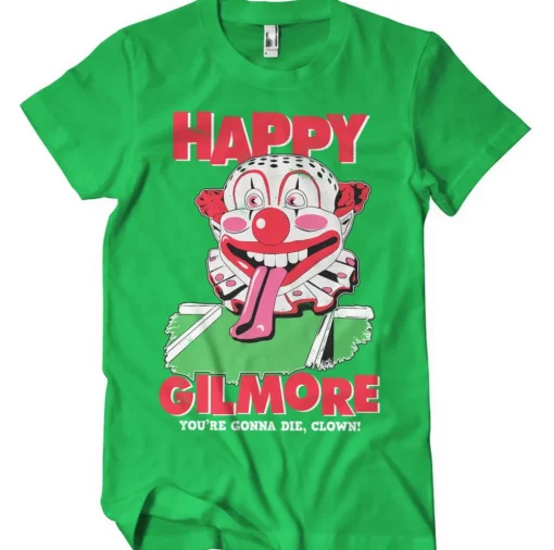 Happy Gilmore - You're Gonna Die Clown T-Shirt