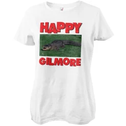 Happy Gilmore Alligator Girly Tee