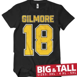 Happy Gilmore Hockey Jersey Big & Tall T-Shirt