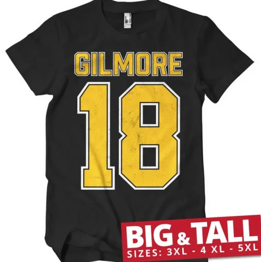 Happy Gilmore Hockey Jersey Big & Tall T-Shirt