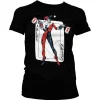 Harley Quinn Card Games Girly Tee