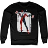 Harley Quinn Card Games Sweatshirt