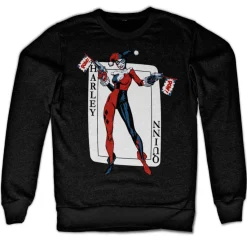 Harley Quinn Card Games Sweatshirt