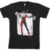 Harley Quinn Card Games T-Shirt