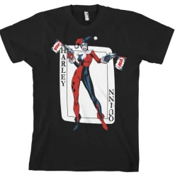 Harley Quinn Card Games T-Shirt