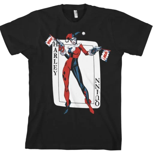 Harley Quinn Card Games T-Shirt