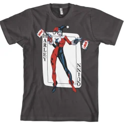 Harley Quinn Card Games T-Shirt