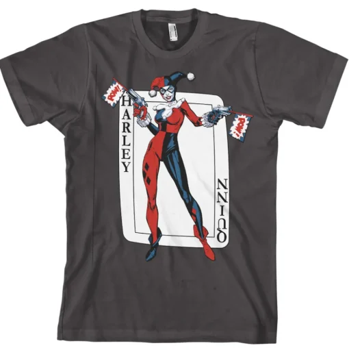 Harley Quinn Card Games T-Shirt