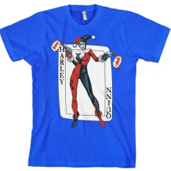 Harley Quinn Card Games T-Shirt