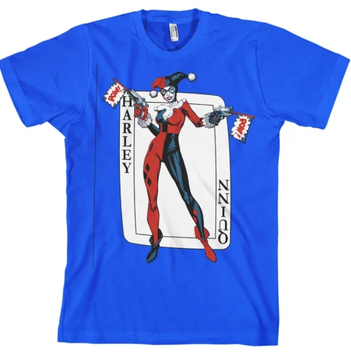 Harley Quinn Card Games T-Shirt