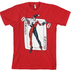 Harley Quinn Card Games T-Shirt